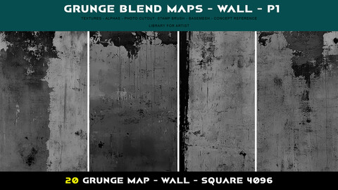 Grunge Blend Maps_Wall_P1