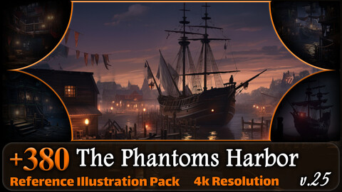 380 The Phantoms Harbor Reference Pack | 4K | v.25