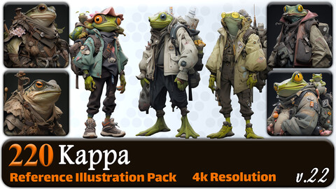 220 Kappa Reference Pack | 4K | v.22