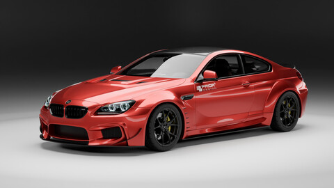 BMW M6 F13 Prior Design