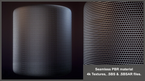 Seamless speaker grill mesh textures