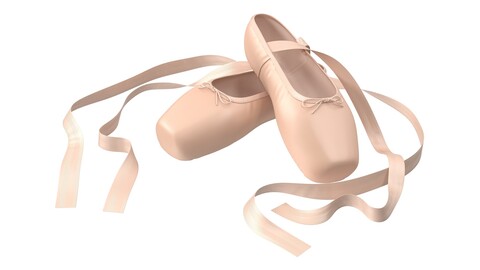 Ballet Shoes - Crossed