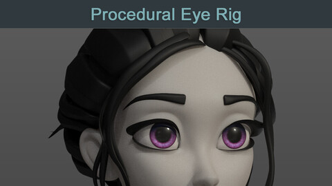 Procedural Eye for Maya/Arnold