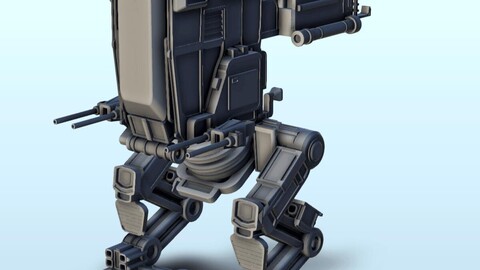 Aren combat robot (31) | STL for 3D Printing Printer | Hard Surface