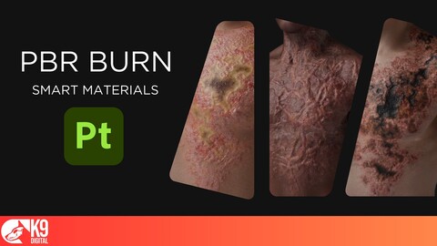 PBR Burn Pack - Smart Material