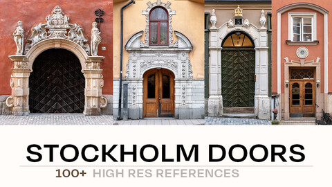 Beautiful Doors of Stockholm Pack