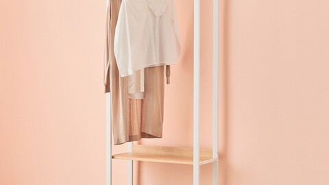 wardrobe hanger 800 1-tier