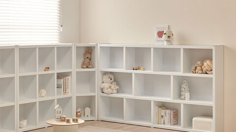 36T 2000 3 Tier Bookcase