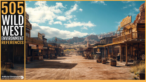 505 Wild West environment