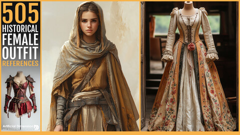 505 Historical Female Outfit