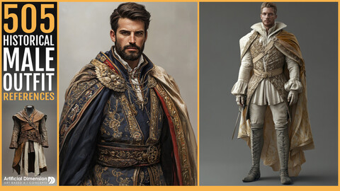 505 Historical Male Outfit