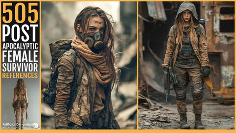 505 Post-Apocalyptic Female Survivor