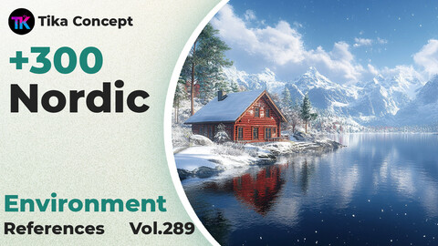 +300 Nordic  Environments(4k)