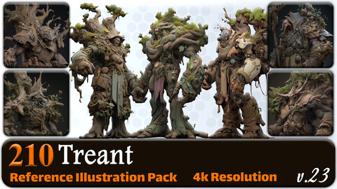 210 Treant Reference Pack | 4K | v.23