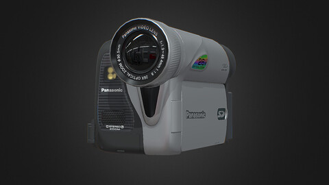 Panasonic PV-GS31 Camera