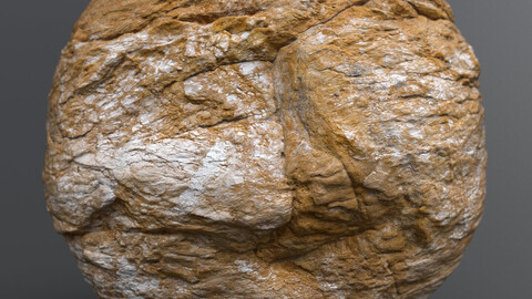 Limestone Rock 05955 – PBR Material GamesTextures.com