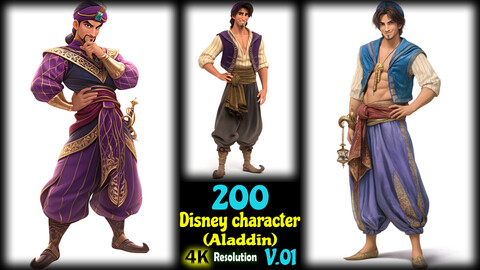 200 Aladdin - 4K Resolution - V.01