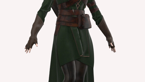 Elven Archer Outfit