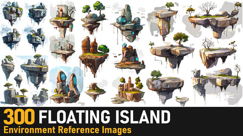 Floating Islands| Environment Concepts