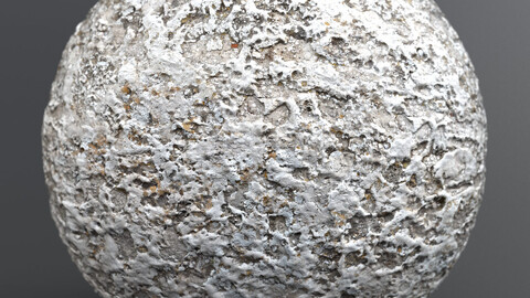 Limestone Scale 05512 – PBR Material GamesTextures.com