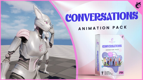 Conversations Animation Pack