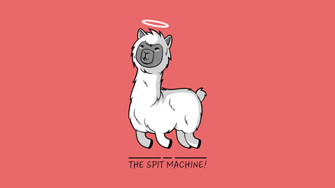 The Spit Machine!