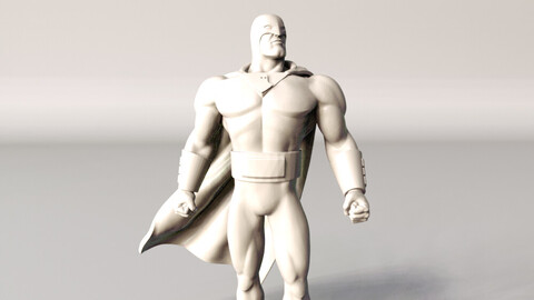 Space Ghost - Toy - Gulliver Style - 1/22