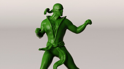 Iron Fist (Punho de Ferro) - Toy - Gulliver Style - 1/22