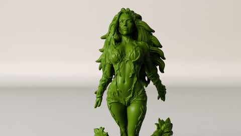 Poison Ivy - Toy - Gulliver Style - 1/22