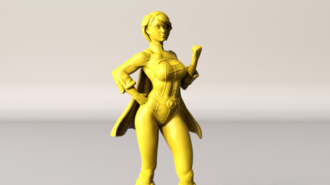 Power Girl - Toy - Gulliver Style - 1/22