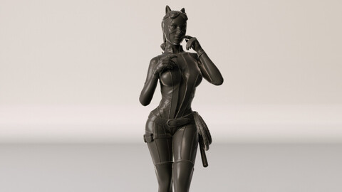 Cat Woman - Toy - Gulliver Style - 1/22