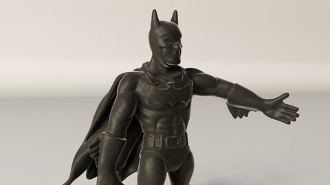 Batman - Toy - Gulliver Style - 1/22