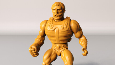 Fisto (He-Man) - Toy - Gulliver Style - 1/22