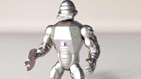 Roboto (He-Man) - Toy - Gulliver Style - 1/22