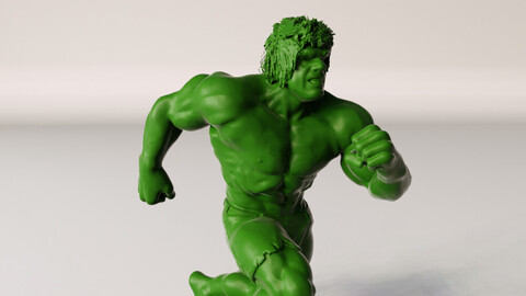 Hulk Lou Ferrigno - Toy - Gulliver Style - 1/22