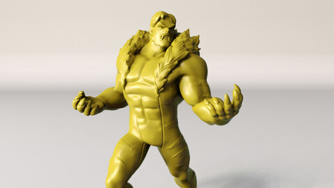 Sabretooth - Toy - Gulliver Style - 1/22