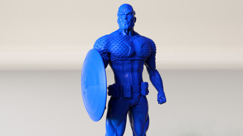 Captain America - Toy - Gulliver Style - 1/22