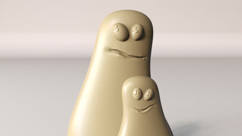 Gloop & Gleep  - Toy - Gulliver Style - 1/22