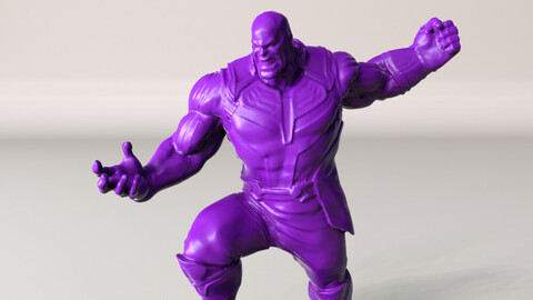 Thanos  - Toy - Gulliver Style - 1/22