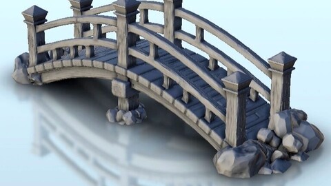 Bridge | STL for 3D Printing Printer | Hard Surface