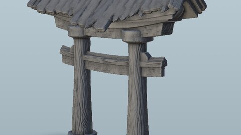 Tory gate | STL for 3D Printing Printer | Hard Surface