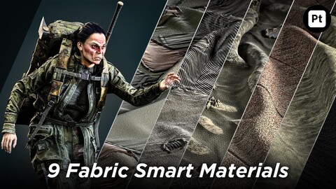 Post Apocalyptic No.1: 9 Fabric Smart Materials