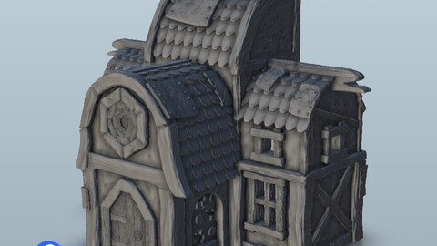 Medieval alchimist laboratory | STL for 3D Printing Printer | Hard Surface