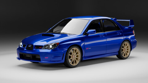 Subaru Impreza WRX STI