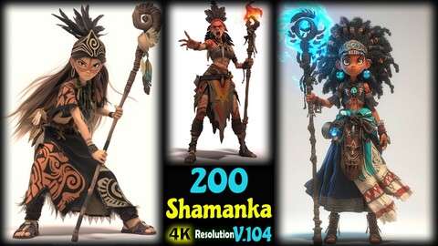 200 Shamanka - 4K Resolution - V.104