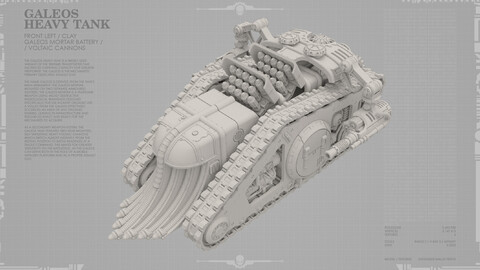 Galeos Heavy Tank