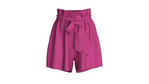 Women Stylish Waist Shorts