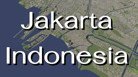 Jakarta Indonesia - city and urban