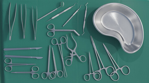 Surgical Tools Pack