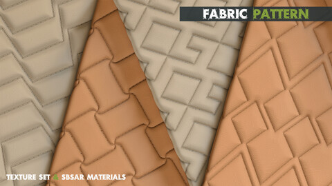 40 Leather-Fabric Pattern